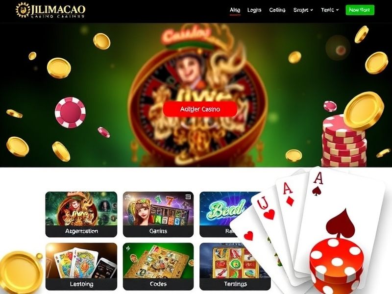 Welcome to jilimacao Casino, your premier destination for exciting online gambling games! Experience the thrill of slots, poker, and live dealer games with real money rewards and exclusive bonuses.