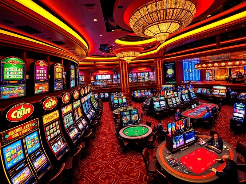 Welcome to jilimacao Casino, your premier destination for exciting online gambling games! Experience the thrill of slots, poker, and live dealer games with real money rewards and exclusive bonuses.